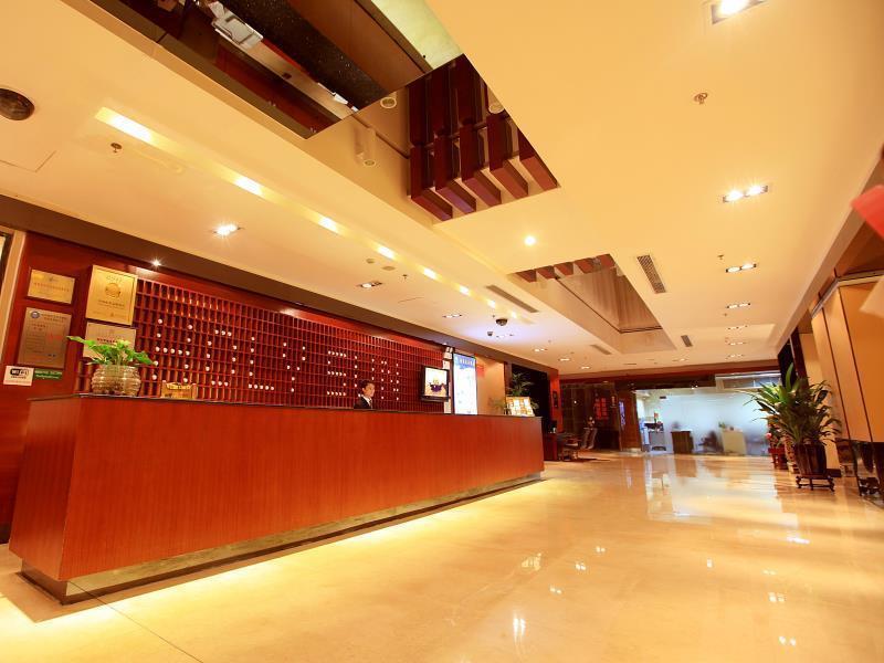 Shenzhen Caa Holy Sun Hotel, Luohu Railway Station Екстер'єр фото