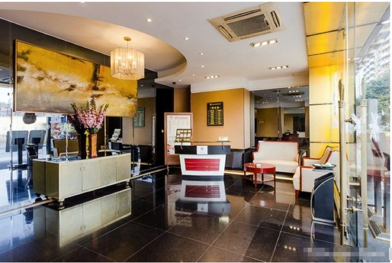 Shenzhen Caa Holy Sun Hotel, Luohu Railway Station Екстер'єр фото