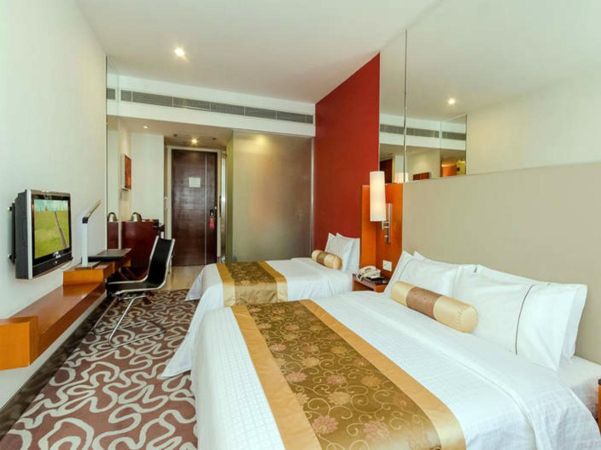 Shenzhen Caa Holy Sun Hotel, Luohu Railway Station Екстер'єр фото