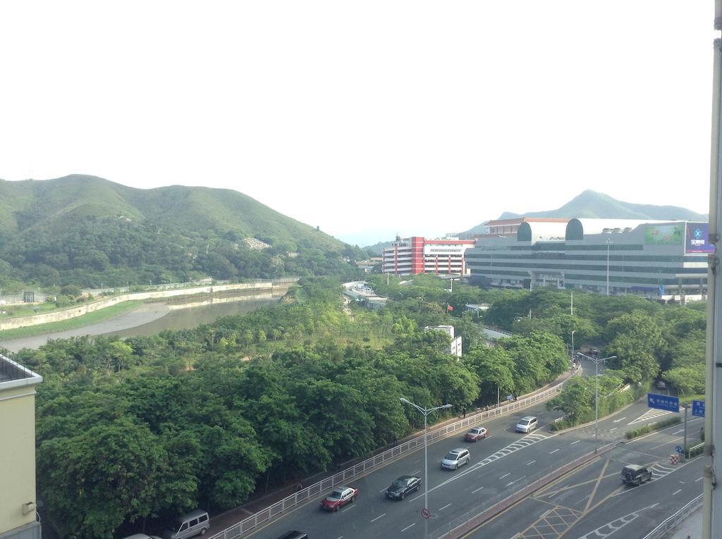 Shenzhen Caa Holy Sun Hotel, Luohu Railway Station Екстер'єр фото